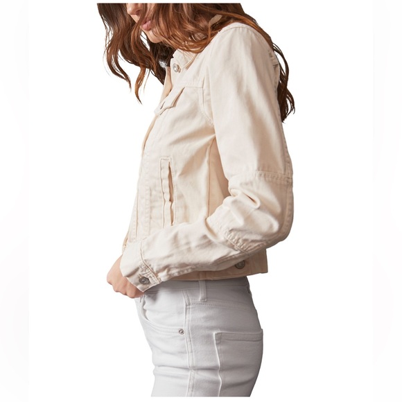 Free People Rumors Denim‎ Jacket, Size XSMALL - Picture 4 of 16